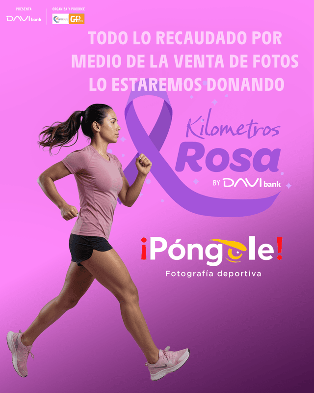 Kilometros Rosa logo