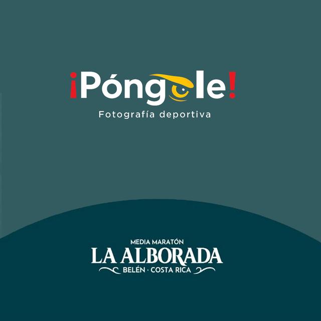 Media Maratón La Alborada logo