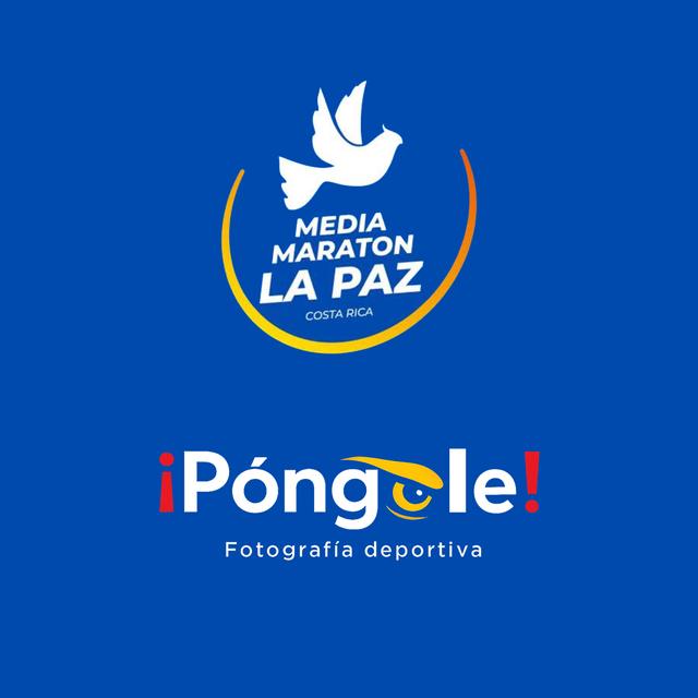 Media Maratón La Paz logo