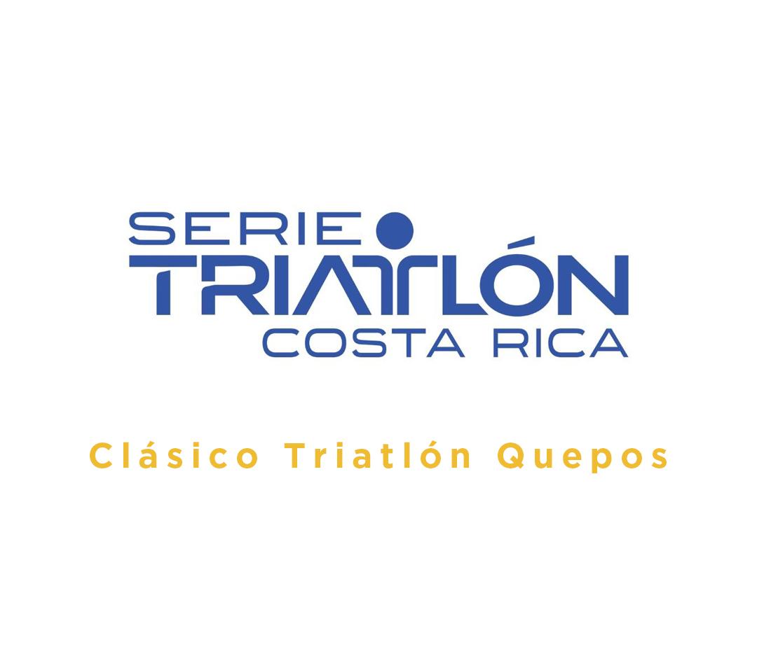 Clásico Triatlón Quepos logo