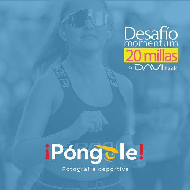20 Millas Desafío Momentum logo