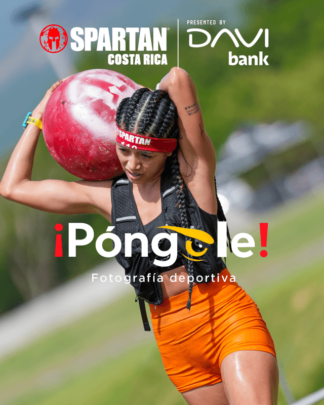 Spartan Costa Rica 2026 logo