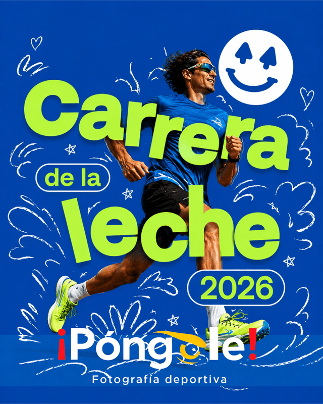 Carrera de la Leche 2026 logo