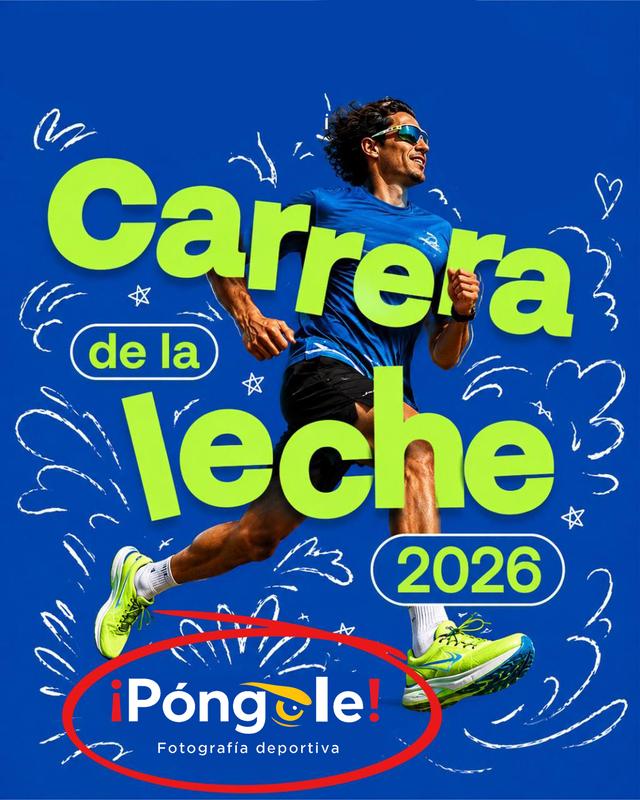 Carrera de la Leche 2026 logo