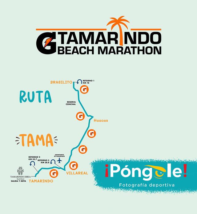 Tamarindo Beach Marathon logo