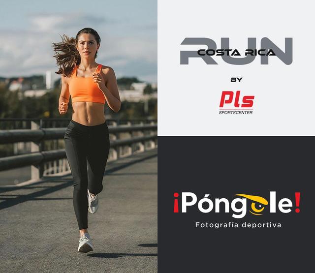 Run Costa Rica by PLS logo