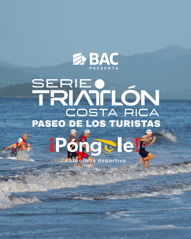 Triatlón Paseo de los Turistas logo
