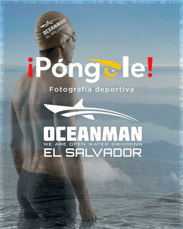 Oceanman El Salvador logo