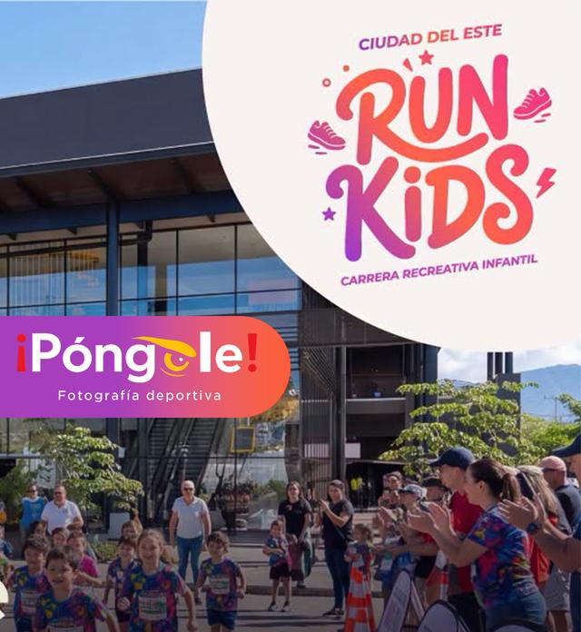 Ciudad del Este Run Kids logo