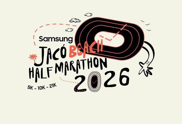 Jacó Beach Half Marathon logo