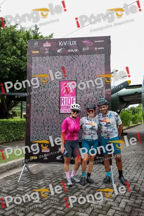 Photo from Kivelix Ride Gran Fondo Femenino by Berni MB